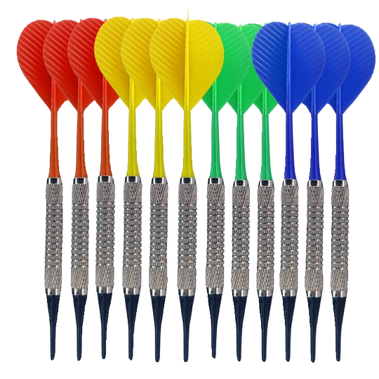 Jianqiang sports all-in-one soft darts are durable and resistant to falling