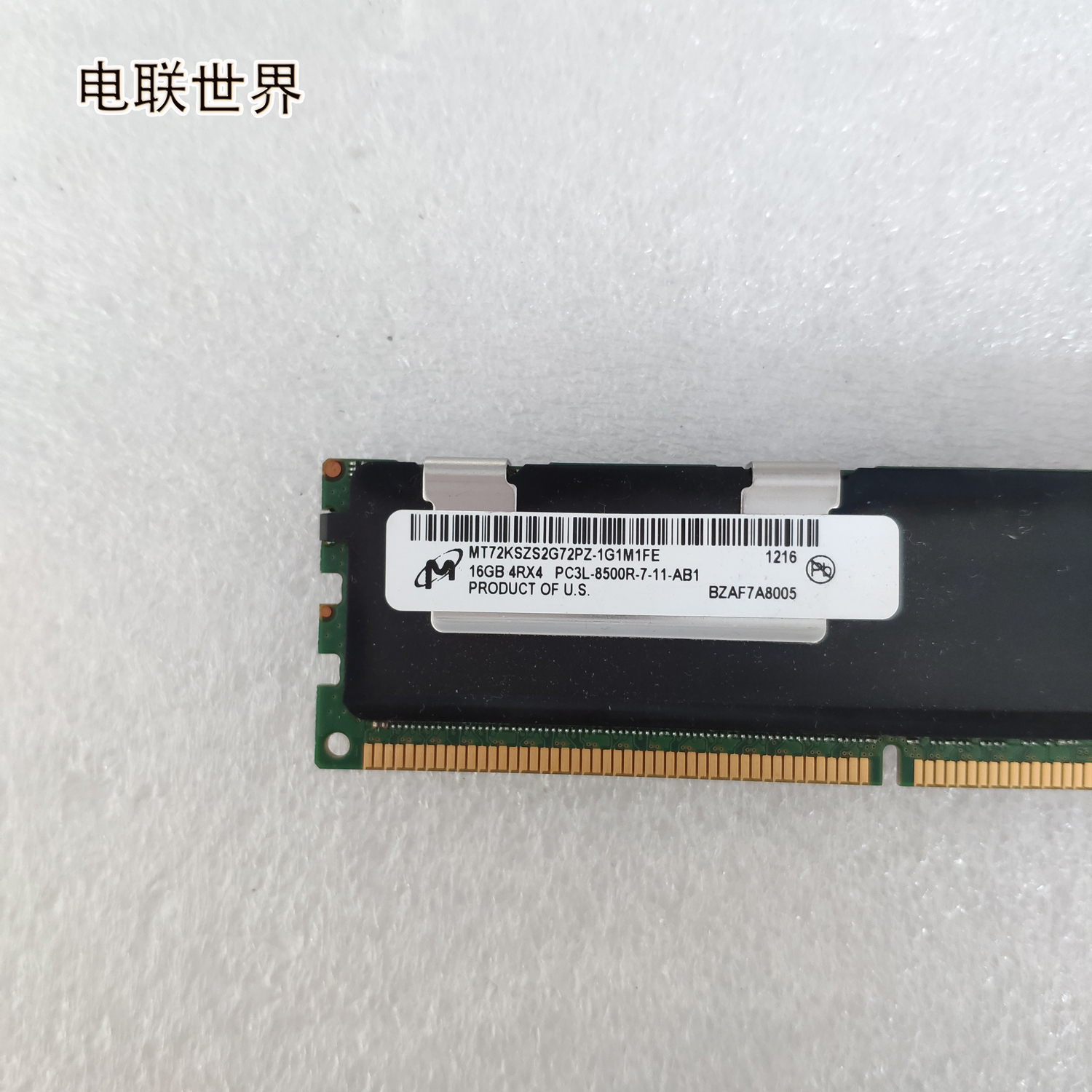 IBM 49Y1418 47J0139 48Y1400 16G MT72KSZS2G72PZ-1G1M1FE内存 - 图1