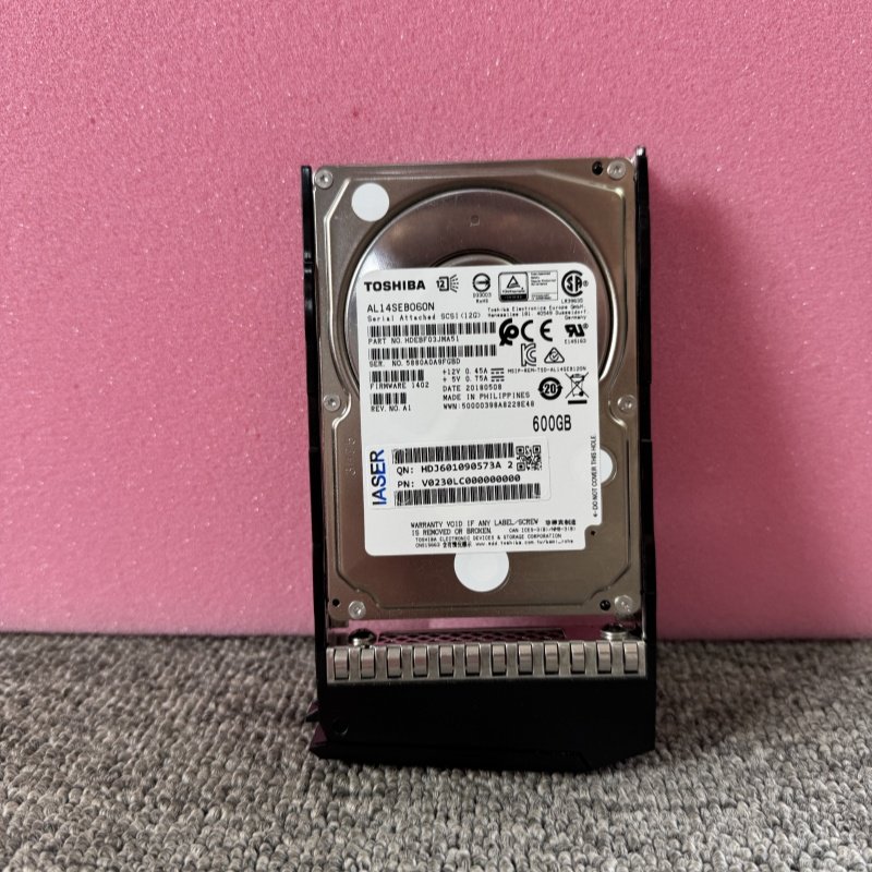 Toshiba/东芝 600G SAS 10K 2.5 12G AL14SEB060N 企业服务器硬盘 - 图2