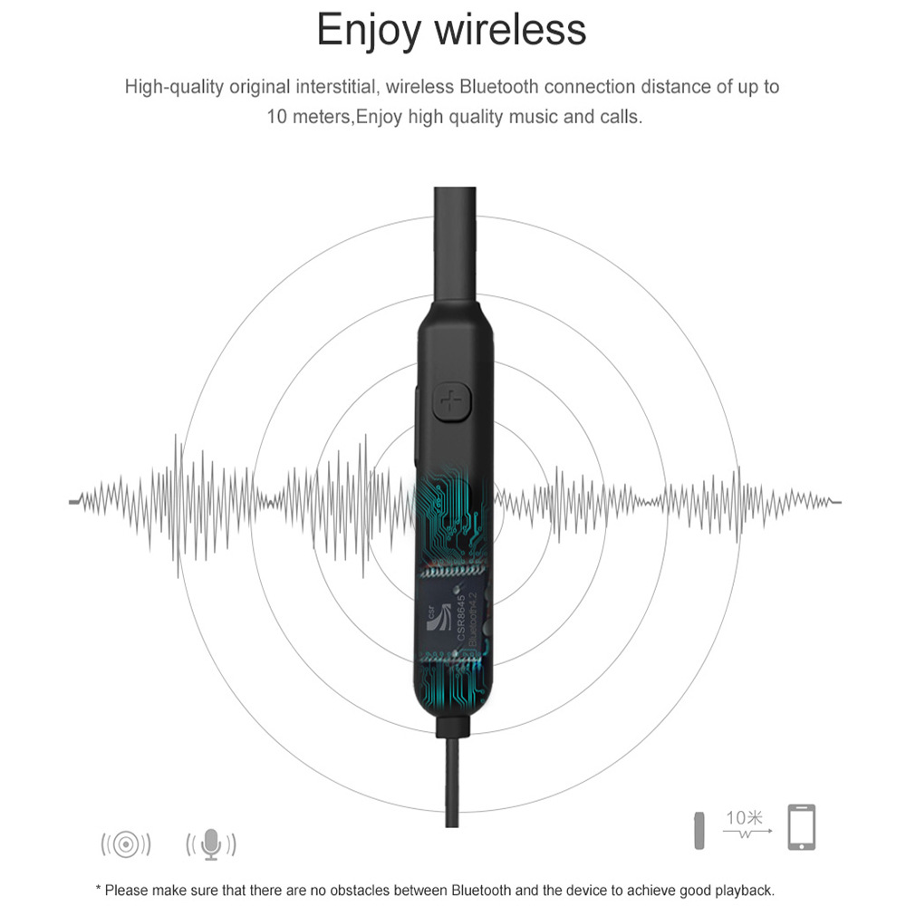 QKZ VK1 VK2 VK6 V80耳机蓝牙升级线0.75插拔运动立体声轻便挂耳 - 图1