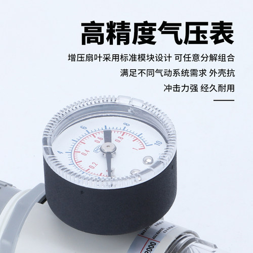 AR油水分离2000空气过滤器二联件AFC空压机AL气源处理器调压阀AFR - 图0