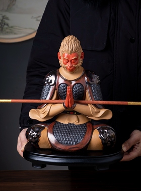 陶瓷中式客厅高温斗战胜佛