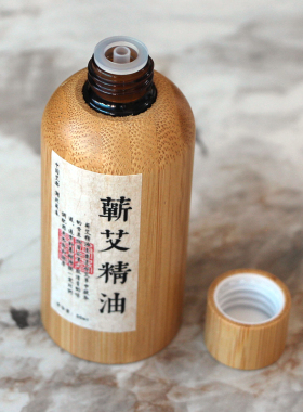 艾草按摩精油50ml刮痧推背通经络