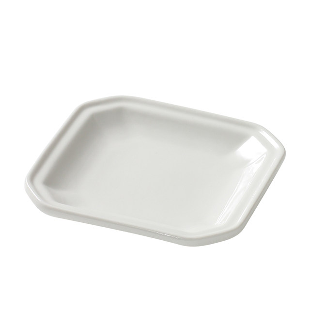 Ceramic mass round square solid color smooth and easy to clean