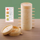 Bamboo steamer with handle bamboo steamer bamboo