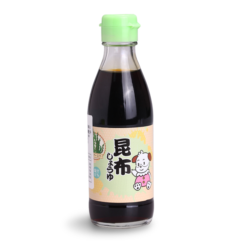 汤团妈妈环球婴童店日本进口三井宝宝昆布酱油儿童宝宝调味汁辅食调料品婴幼儿拌饭料3