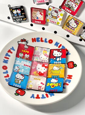 HelloKitty日系可爱磁性冰箱贴