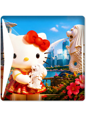 高清精美HelloKitty冰箱贴全套
