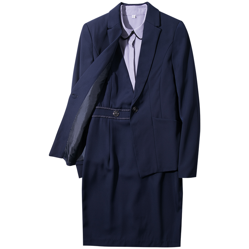 时尚女装套装工服套裙酒店女连衣裙 丽影风尚职业女裙套装