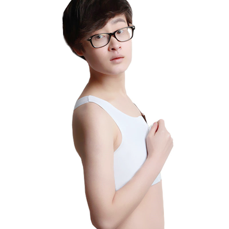 薄款束胸 TT 竹炭拉链短款束胸透气加强弹力大码 les 舒适束胸 JSBOY 薄款束胸 TT 竹炭拉链短款束胸透气加强弹力大码 les 舒适束胸 JSBOY