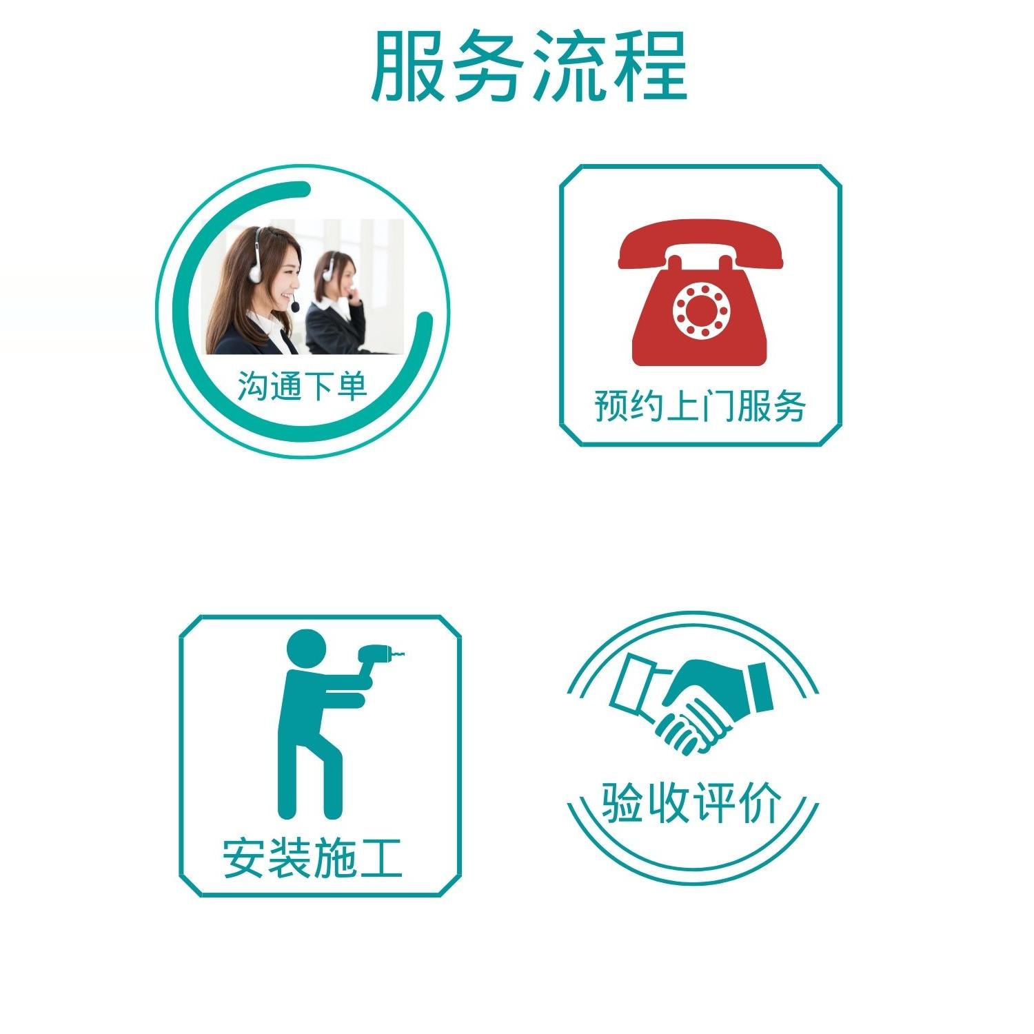 Installation service, door-to-door repair of furniture, curtains and lights in the same city