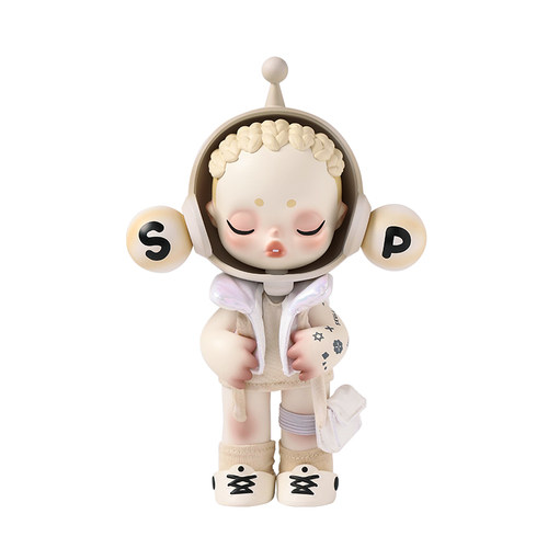 POPMART泡泡玛特SKULLPANDA OOTD溯光潮玩手办大体娃娃公仔摆件 - 图3