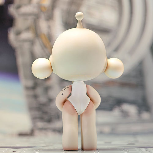 POPMART泡泡玛特SKULLPANDA OOTD溯光潮玩手办大体娃娃公仔摆件 - 图2