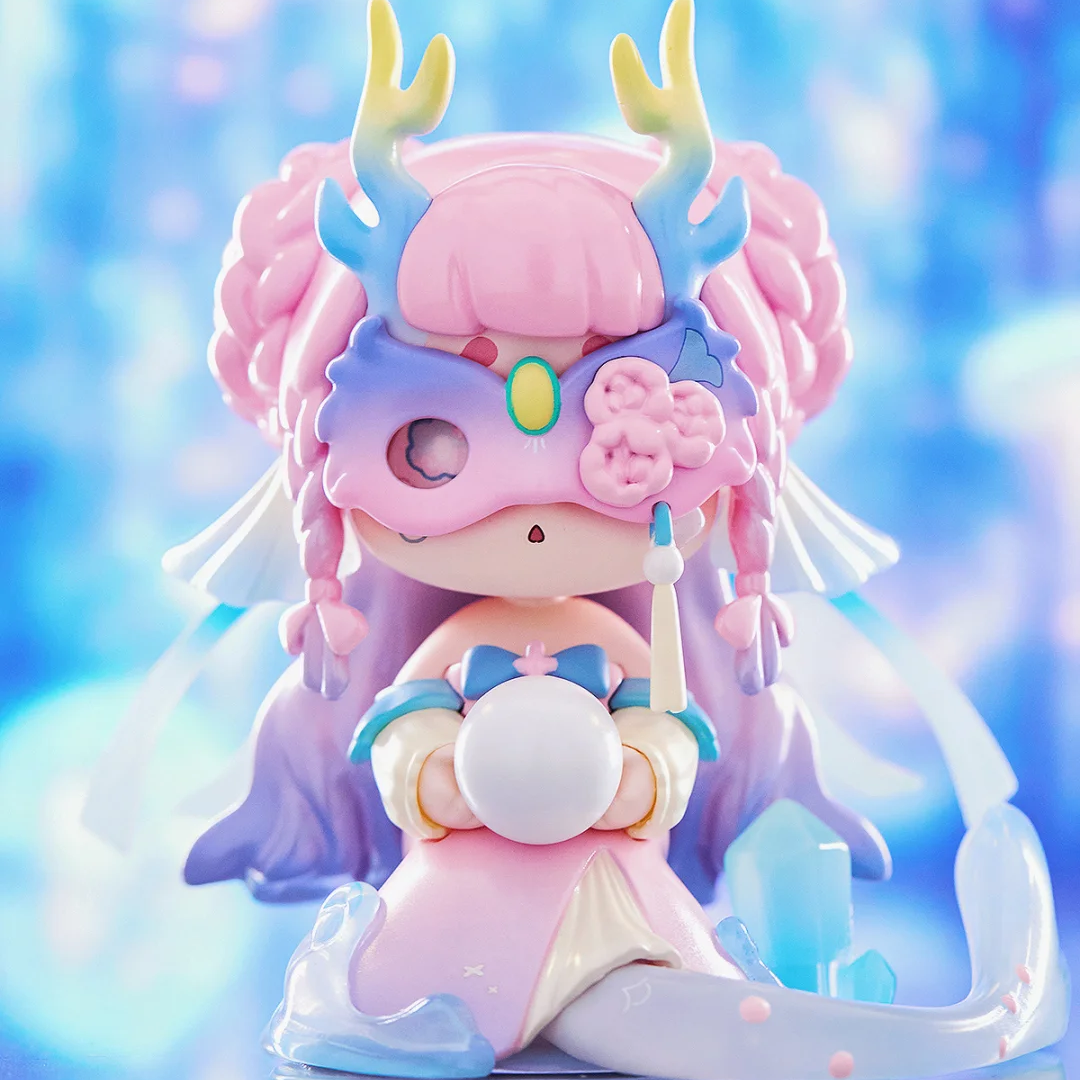 正版KASA奇妙物语系列盲盒古风国潮手办公仔玩偶摆件娃娃可爱礼物,淘宝优惠券,粉丝福利购,淘宝优惠卷