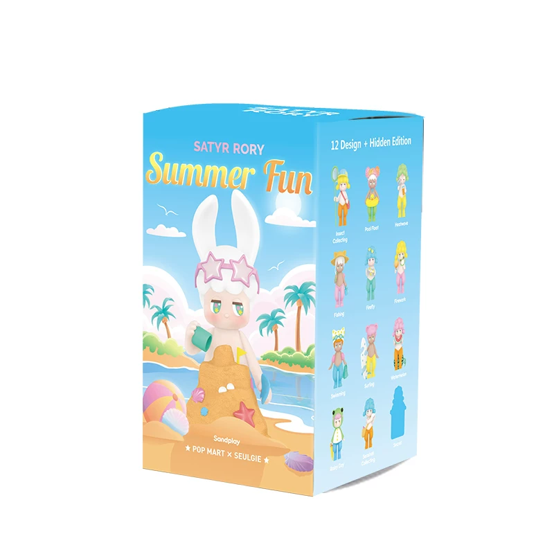 Подлинная коллекционная кукла Bubble Mart Pan Shenxia Fun Series слепая слепая милая игрушка кукла для подарков