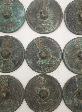 十二生肖老物件古玩铜器