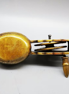 老式影视道具古玩铜器