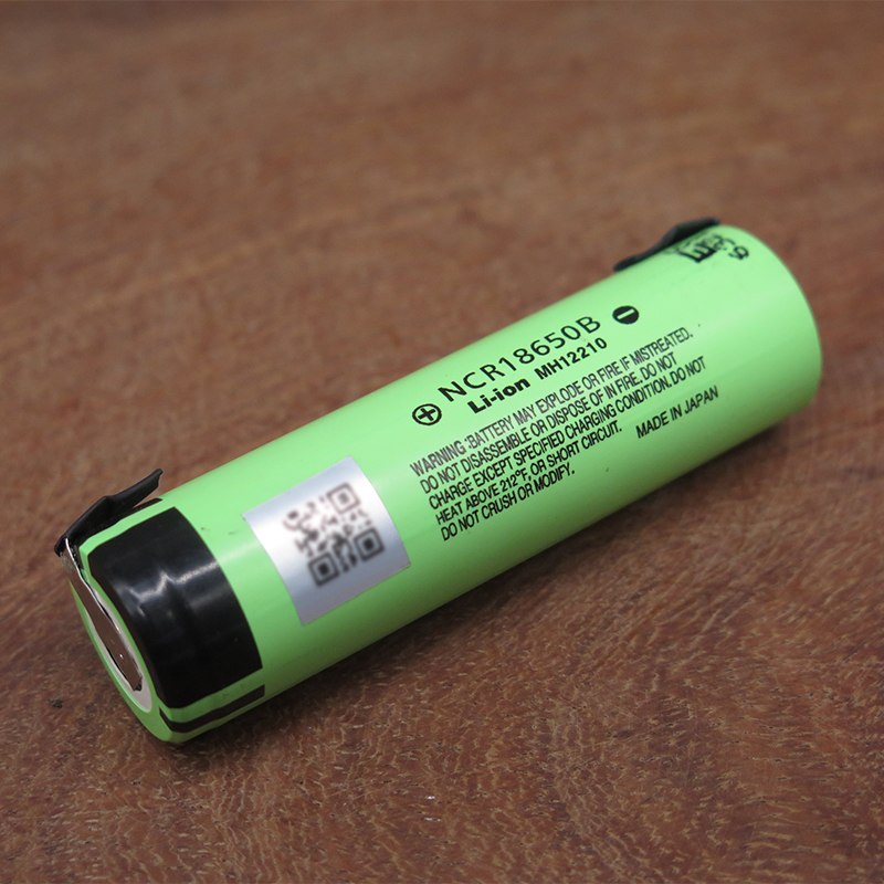 原装真品松下 NCR18650B  18650电池 3350mah 日本制造 - 图1