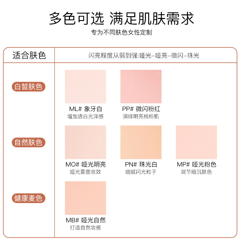 日本包邮canmake井田棉花糖散粉 梓薇国际海外粉饼