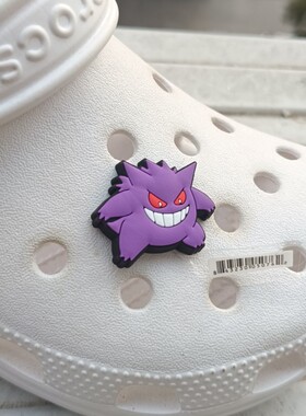 卡骆驰神奇宝贝宝可梦鞋扣