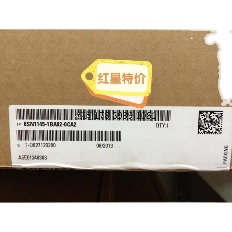 全新原装6SN1145-1BA02-0CA2伺服驱动电源模块6SN1145-1BAO2-OCA2 - 图0