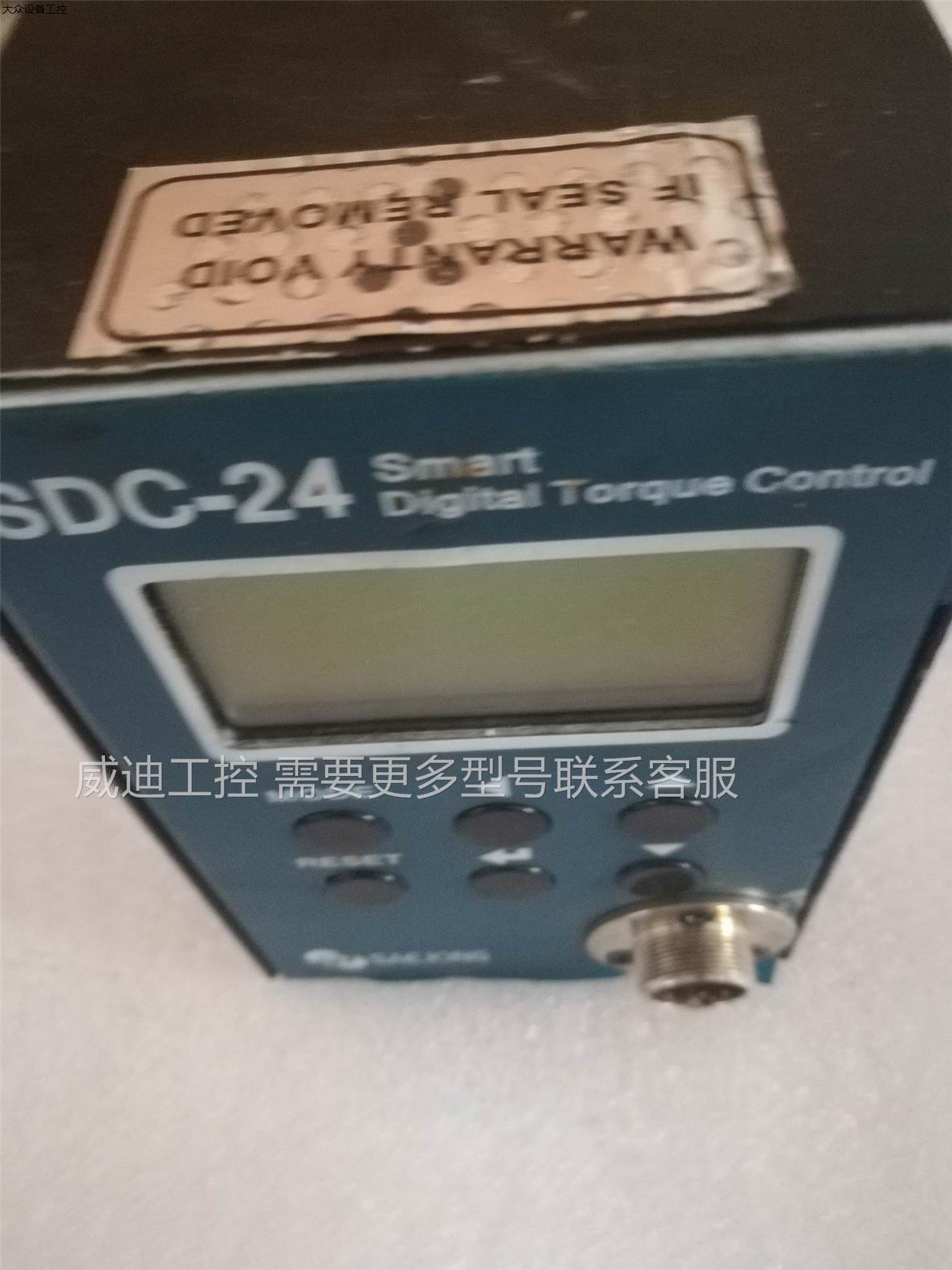 a韩国进口世韩SEHAN SDC-24扭力电动螺丝批扭力电动螺丝刀电源-图0