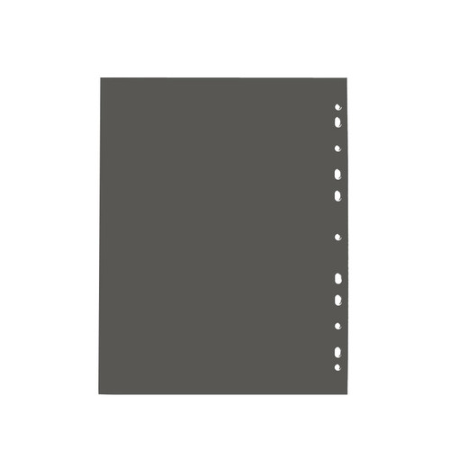 远生塑料隔页纸US-006分类纸11孔6页彩色索引纸A4隔页纸6页分页纸 - 图2
