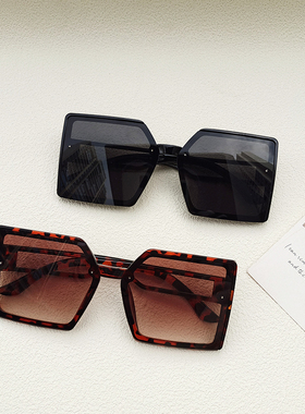 防紫外线方框时尚男女太阳镜