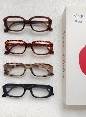 新款跨境嘻哈方框宽边男女款潮流