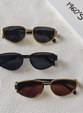 欧美复古男女士墨镜2025新款百搭