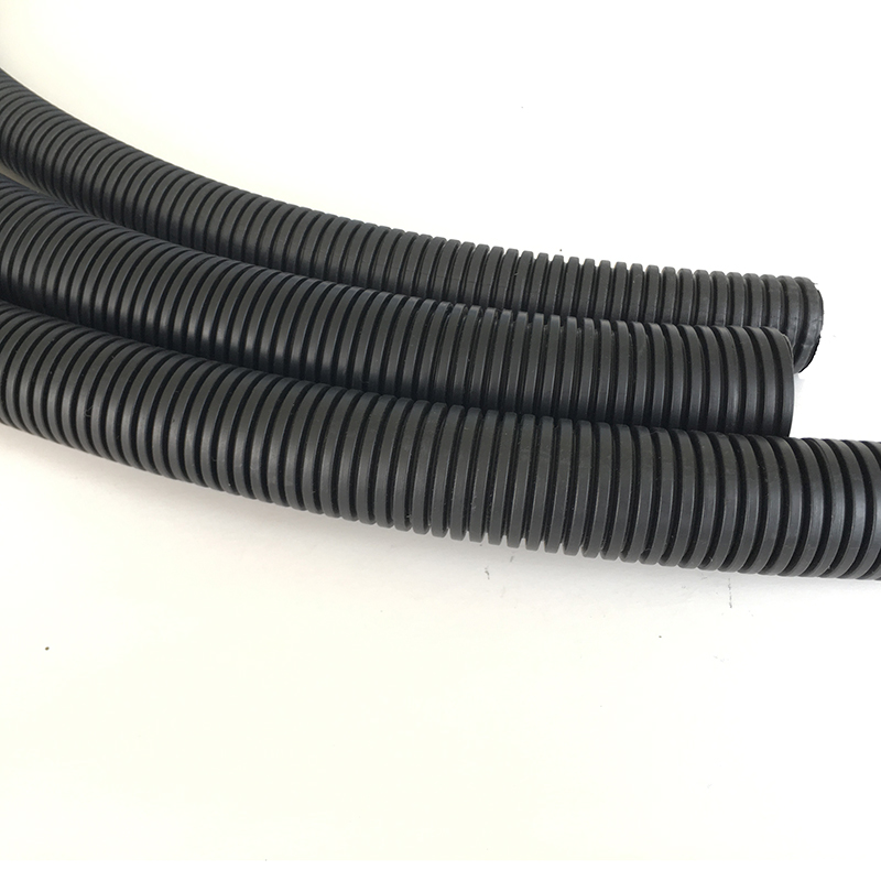 加厚PE波纹管黑色穿线塑料电工套管电线软管保护管螺纹管可开口-图2