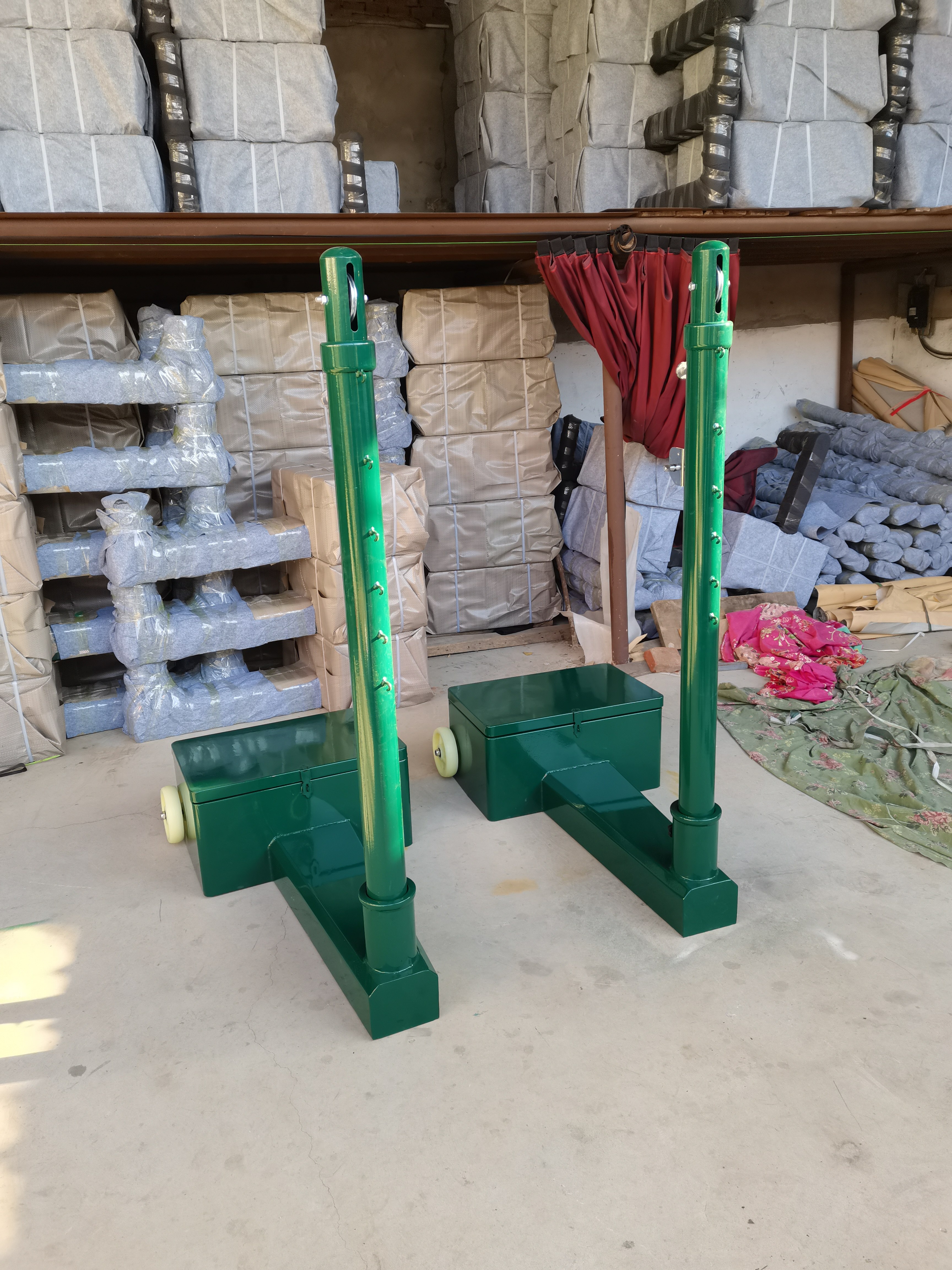 比赛专用移动升降标准排球柱气排球柱排球架子气排球架子羽毛球架,淘宝优惠券,粉丝福利购,淘宝优惠卷