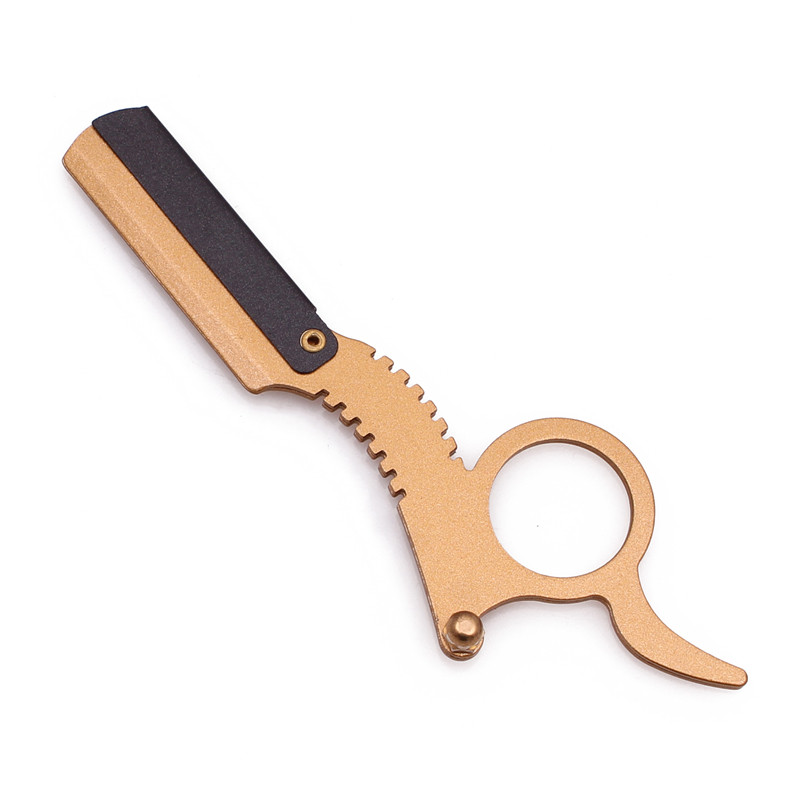 不锈钢男生拇指刮胡刀手动剃刀美发理发刮鬓毛油头剃须刀修眉刀,淘宝优惠券,粉丝福利购,淘宝优惠卷