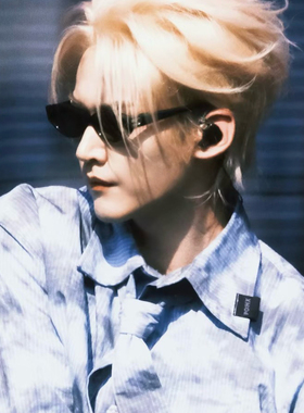 沉沦了周柯宇同款猫眼黑色墨镜方圆脸显瘦复古遮阳痞帅太阳眼镜酷