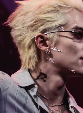 中古酷炸王鹤棣墨镜痞帅复古无框个性浅灰色防紫外线街拍太阳眼镜