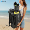 Multifunctional expansion waterproof bag diving equipment bag fins special waterproof bag swimming outdoor rafting carbon fiber bag