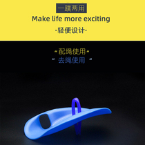 2023 new pint can float imitation loss swimming bracelet swimming paddling arm paddle swimming training equipped with palm six colors
