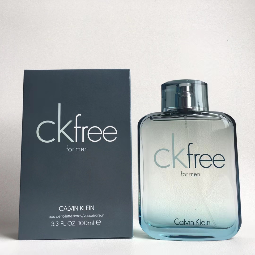 CkFree自由男士持久淡香水30/50/100ML简装CK FREE古龙水