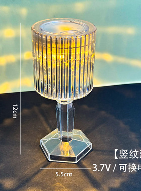 跨境奶油胶小夜灯diy手工