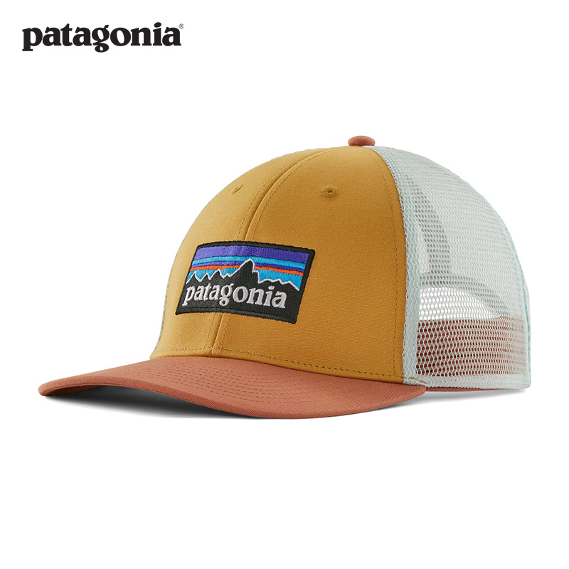 低冠透气棒球帽 P6-logo 38283 patagonia巴塔哥尼亚 - 图3