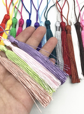 diy请帖窗帘布艺桌吊线小流苏