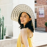 Пляжное снаряжение для плавания, модная шапка, защита от солнца