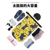 Детское снаряжение с разделителями для плавания, пляжная сумка-органайзер для спортзала для путешествий, водонепроницаемая сумка, рюкзак, дайвинг