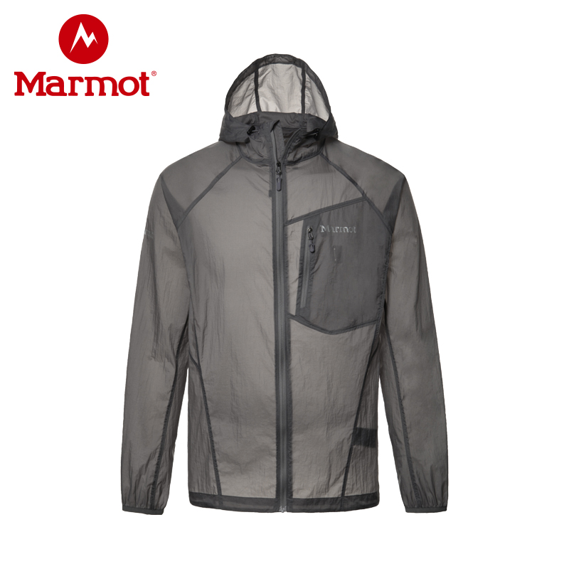 marmot R51270 土拨鼠新款夏季户外超薄透气男士皮肤防晒衣风衣外套 marmot R51270 土拨鼠新款夏季户外超薄透气男士皮肤防晒衣风衣外套