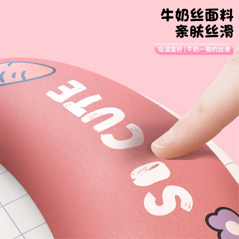 鼠标垫护腕卡通可爱创意加厚女生