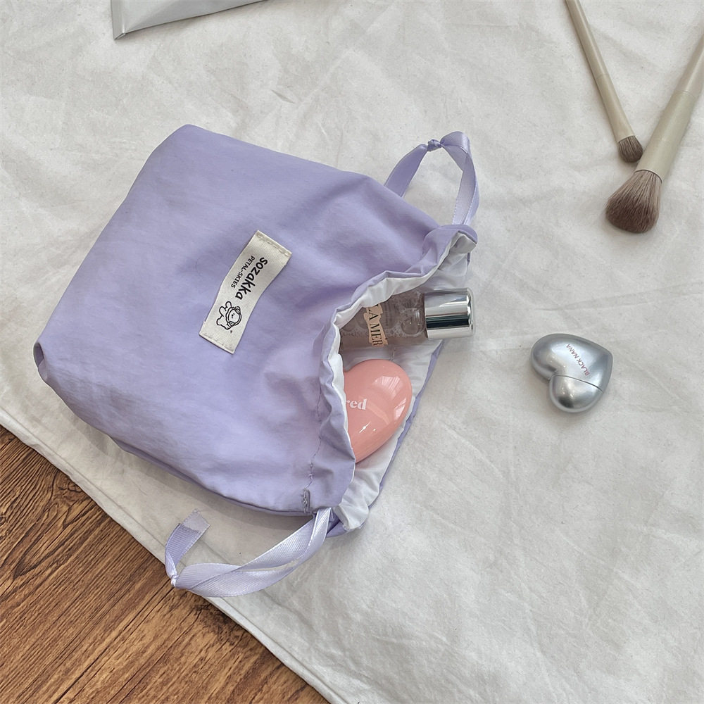 抽绳束口袋口红耳机小布袋化妆品内胆包随身便携收纳袋卫生巾包,淘宝优惠券,粉丝福利购,淘宝优惠卷