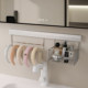 Bathroom stainless steel storage rack wall storage rack