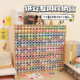Wooden large-capacity bean filling bottle storage rack