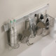 Ins style stainless steel storage toothbrush holder mouthwash cup