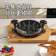 Multifunctional meat grinder with detachable food tray design